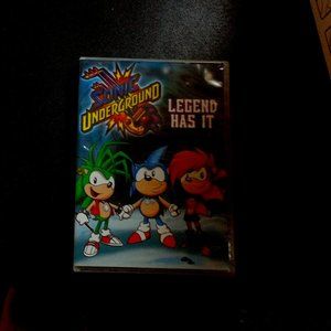 Sonic cartoons from the 1990's on DVD  Used
